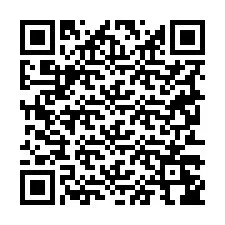 Kode QR untuk nomor Telepon +19253246952