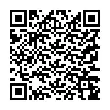 QR-koodi puhelinnumerolle +19253246980