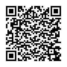 Código QR para número de telefone +19253247184