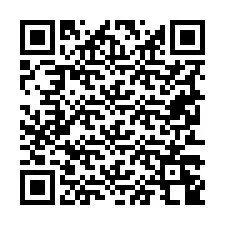 Codice QR per il numero di telefono +19253248957