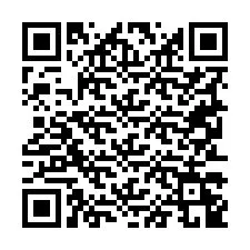 Codice QR per il numero di telefono +19253249473