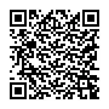 QR-code voor telefoonnummer +19253249678