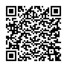 Código QR para número de telefone +19253249688