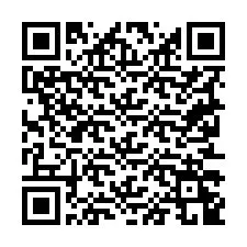 Código QR para número de telefone +19253249689