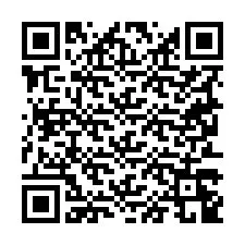 Código QR para número de teléfono +19253249856