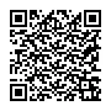 QR код за телефонен номер +19253261021