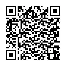 QR-kood telefoninumbri jaoks +19253262166