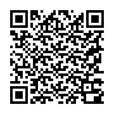 QR Code สำหรับหมายเลขโทรศัพท์ +19253300070