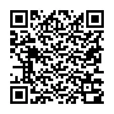 Código QR para número de teléfono +19253300507