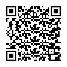 Código QR para número de teléfono +19253300714