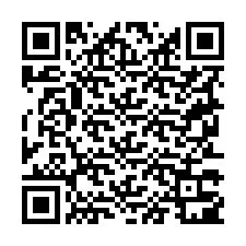 Código QR para número de teléfono +19253301060