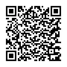 Codice QR per il numero di telefono +19253301121