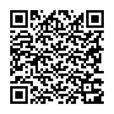 QR-koodi puhelinnumerolle +19253301122