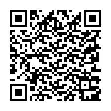 Kod QR dla numeru telefonu +19253301608