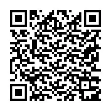 電話番号のQRコード +19253301635