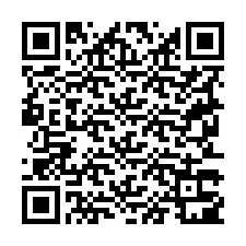 QR kód a telefonszámhoz +19253301820