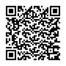 Código QR para número de teléfono +19253301918