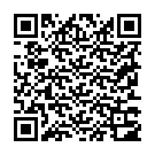 QR-code voor telefoonnummer +19253302011