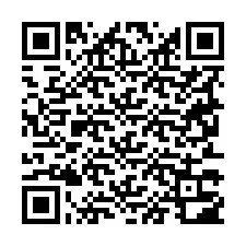 QR-kood telefoninumbri jaoks +19253302012