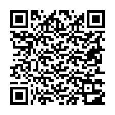 QR kód a telefonszámhoz +19253302447