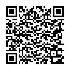 Codice QR per il numero di telefono +19253302795