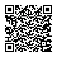 Código QR para número de teléfono +19253303187