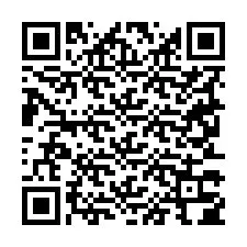 QR-Code für Telefonnummer +19253304032