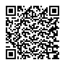 QR-koodi puhelinnumerolle +19253304222