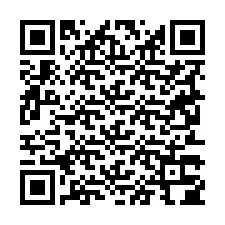 Kode QR untuk nomor Telepon +19253304842