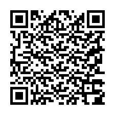 电话号码二维码 +19253304870