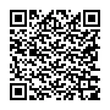 QR Code สำหรับหมายเลขโทรศัพท์ +19253305296