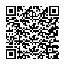 Kode QR untuk nomor Telepon +19253305843