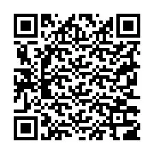 QR kód a telefonszámhoz +19253306390