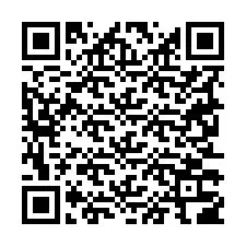 QR-koodi puhelinnumerolle +19253306392