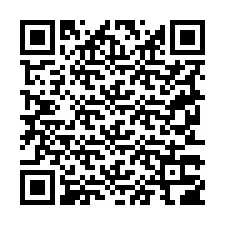 Código QR para número de teléfono +19253306830