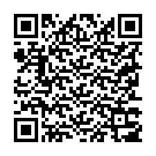 QR kód a telefonszámhoz +19253307468