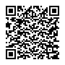 Código QR para número de teléfono +19253307615