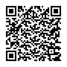 QR-Code für Telefonnummer +19253307625