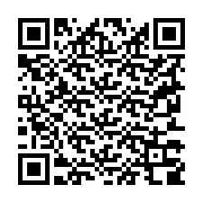 QR-code voor telefoonnummer +19253308000