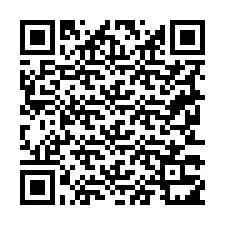 Código QR para número de teléfono +19253311121