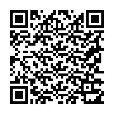 QR kód a telefonszámhoz +19253311271