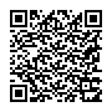 QR-код для номера телефона +19253311455