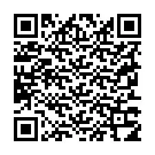 QR-koodi puhelinnumerolle +19253314040