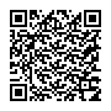 Kod QR dla numeru telefonu +19253314161