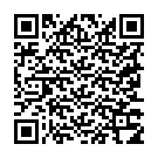 QR-kood telefoninumbri jaoks +19253314198