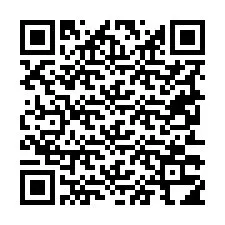 Codice QR per il numero di telefono +19253314343