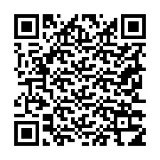 Kod QR dla numeru telefonu +19253314635