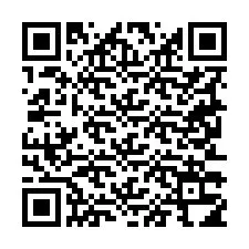 QR код за телефонен номер +19253314636