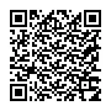 QR-code voor telefoonnummer +19253314961