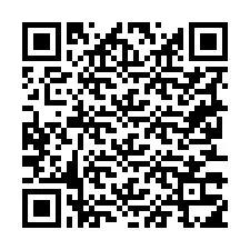 Codice QR per il numero di telefono +19253315189